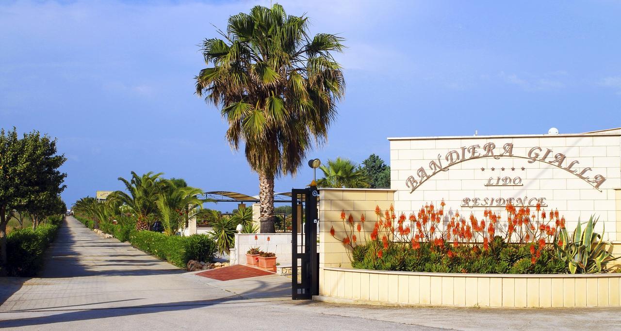 Residence Bandiera Gialla Margherita Di Savoia Exteriér fotografie
