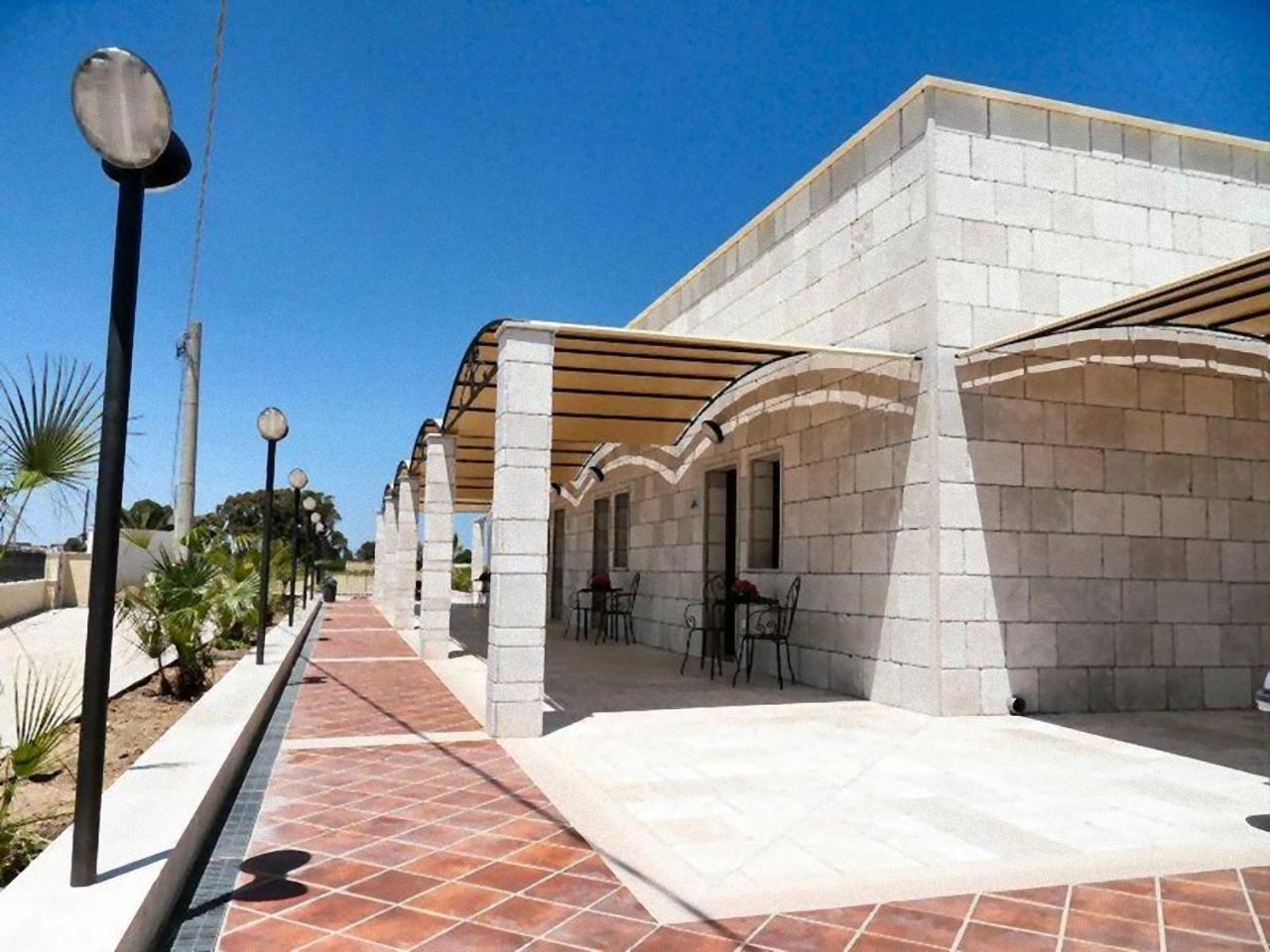 Residence Bandiera Gialla Margherita Di Savoia Exteriér fotografie