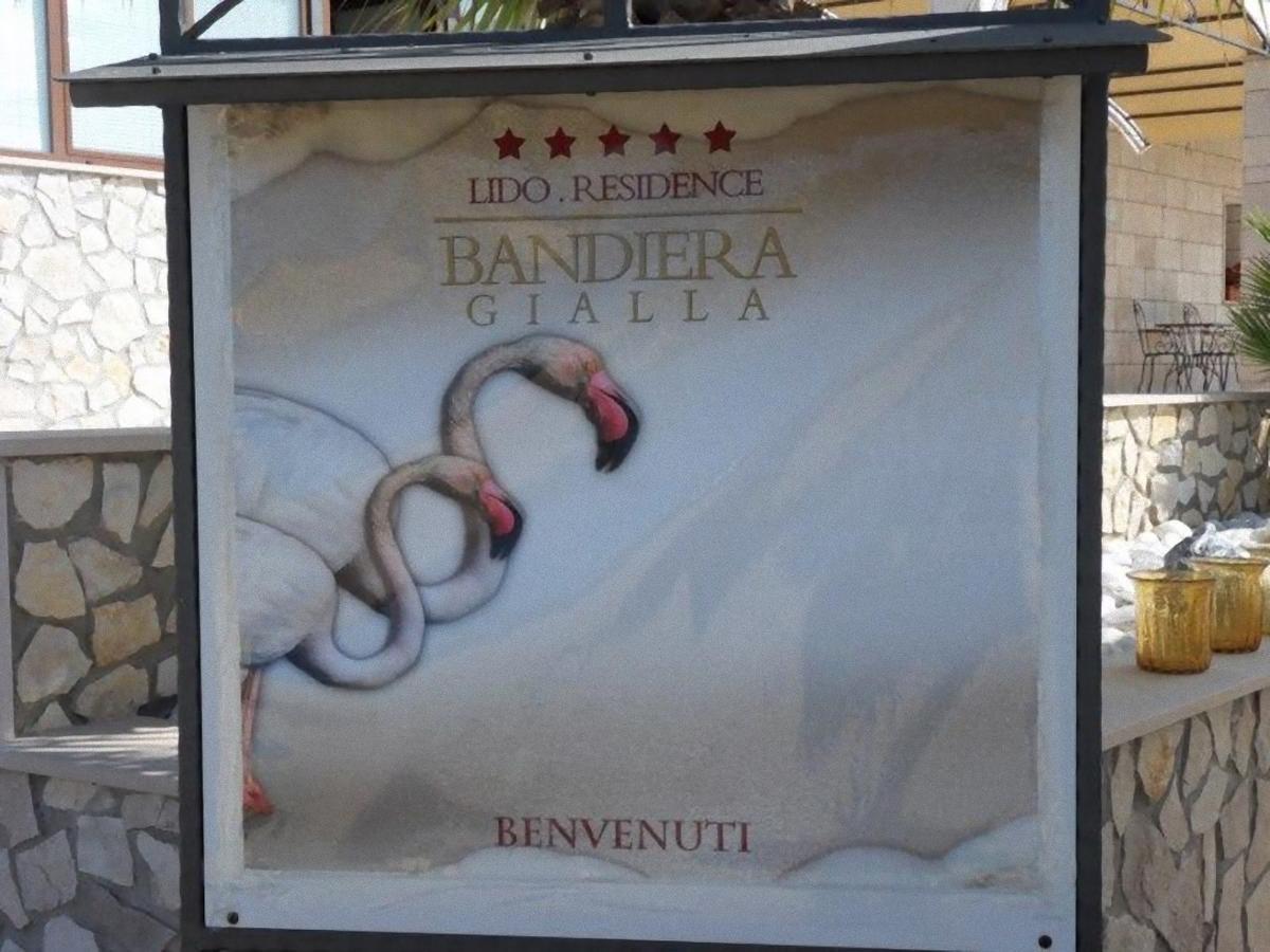 Residence Bandiera Gialla Margherita Di Savoia Exteriér fotografie